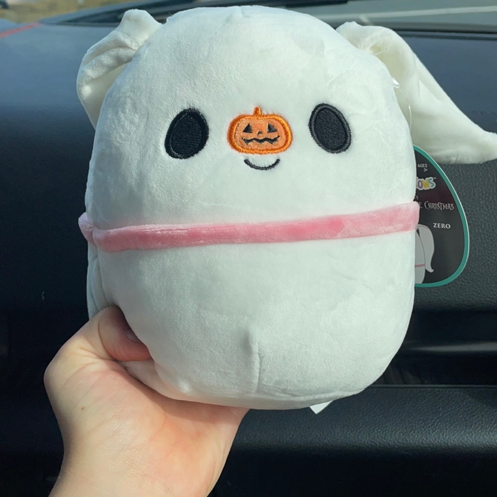 Zero squishmallow!